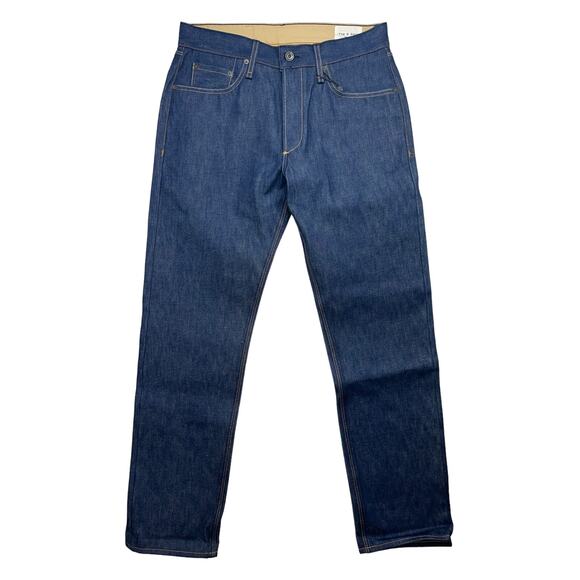 3-100 RAG & BONE Men's Denim Jeans Dark-Blue Size 31
